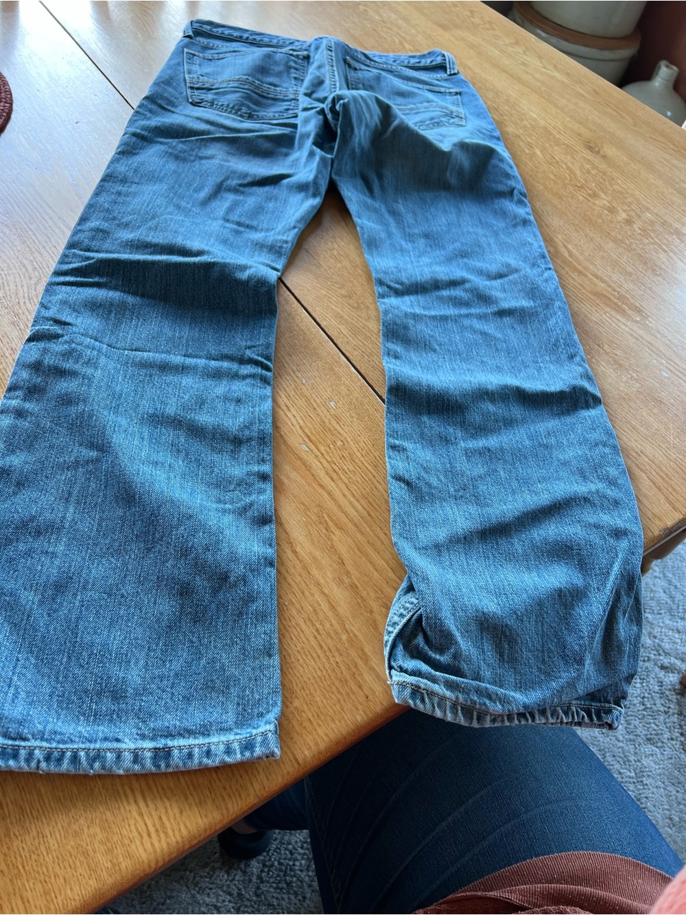 Arizona Men’s original Boot cut jeans-31x32